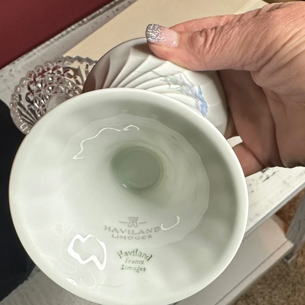 Haviland Limoges Vase